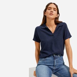 Everlane Merino-Cotton Polo